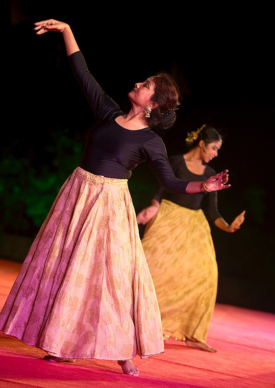 Padatik Group (Kathak) (Mamallapuram Dance Festival 2012 - Kathak, Odissi i Mohiniattam)